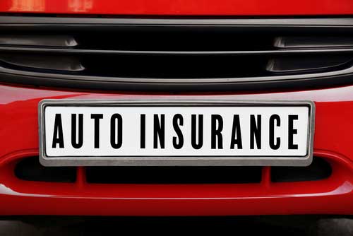 auto insurance car license plate