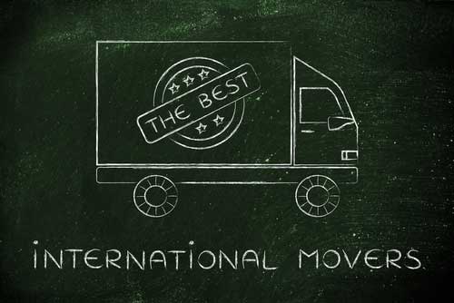 Best International Movers in Virginia